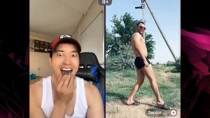 Тикток батл | Sardor gangster | Erkebulan | Sardor көшенің ортасында биледі #танец #tiktok #юмор