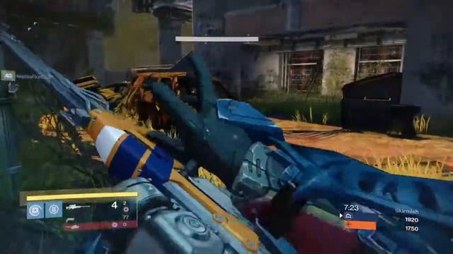 Destiny The Crucible Skirmish: Just Fooling around W/Twilight Garrison and Sniper смотреть онлайн