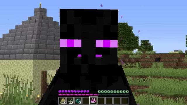 ENDERMAN ZOMBIE CREEPER SKELETON MUTANT vs VILLAGER DEFENDER THE VILLAGE in Minecraft MONSTER SCHOO смотреть онлайн