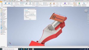 Мастер-класс по нанесению 2D-изображений на 3D-модели в приложении Inventor