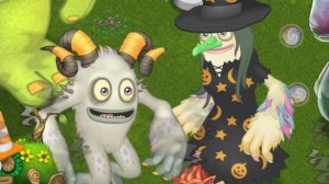 Как поют Парлсона и Тавкер на острове растений|мой остров|My Singing Monsters 😙