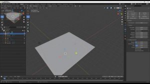 моделирование кровати в  3D программе blender