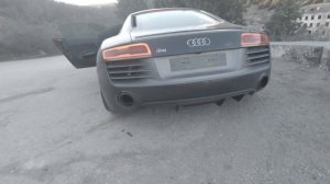 AUDI R8 V10 PLUS АТМОСФЕРНОЕ СЕРДЦЕ