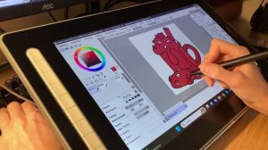 Обзор планшета XPPen Artist 16 2nd Gen