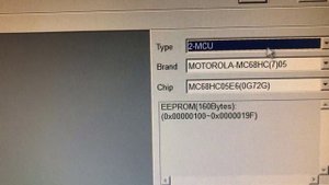 how to read MC68HC05E6 using  vvdi prog and  Bypass a Transponder Key Fiat Fiorino تجربة عمل مفتاح