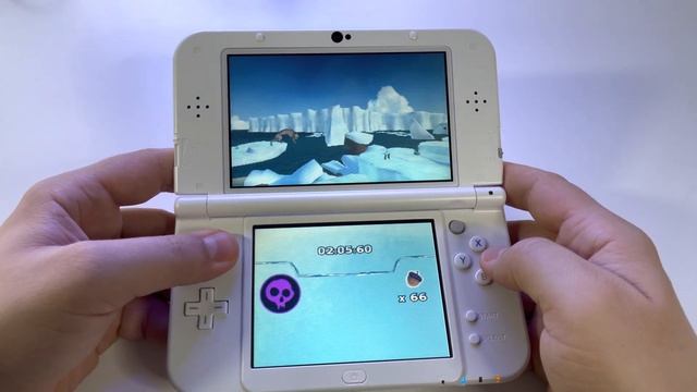 Ice Age 4 Continental Drift Arctic Games | The New Nintendo 3DSXL handheld gameplay смотреть онлайн