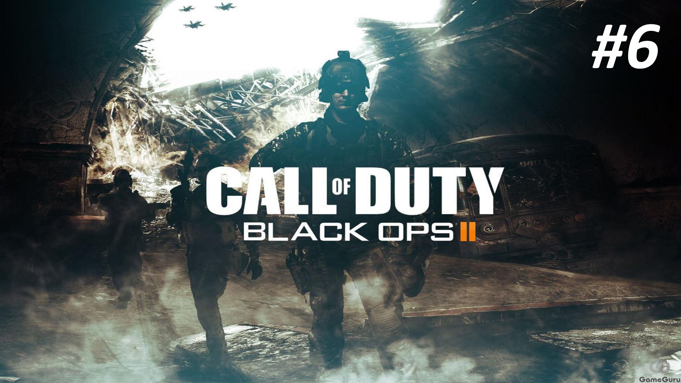 BLACK OPS 2 ЧАСТЬ 6 ПАДШИЙ АНГЕЛ