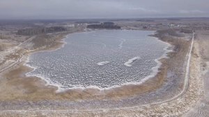 п. Белорусский с высоты птичьего полета