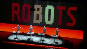 Kraftwerk The Robots (Cover)