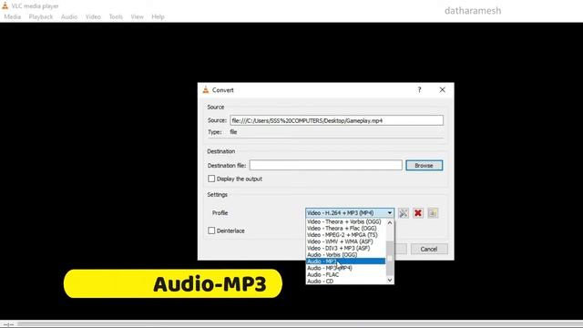 How to Convert Video to Audio Using VLC Media Player смотреть онлайн