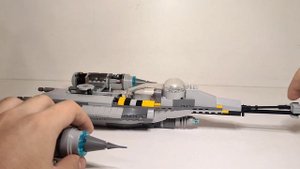 LEGO Star Wars 75325 Истребитель N-1 Мандалорца Обзор (The Mandalorian's N-1 Starfighter)