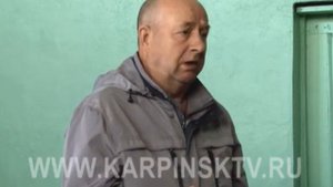 Сельский сход в посёлке Сосновка ГО Карпинск