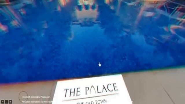 3D Virtual Tour of The Palace Hotel Downtown Dubai Burj Khalifa