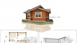 Беседка г-образная или небольшой дачный дом