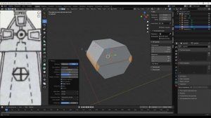 Создание мельницы с анимацией для чайников на blender 2.8