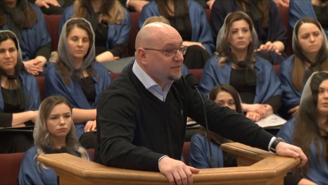 Кто/что формирует наши ценности - Федор Райчинец - Seattle Sulamita Church смотреть онлайн