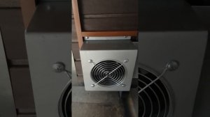 Электростатическая коптильня для холодного и горячего копчения. Вялка и электростатика.