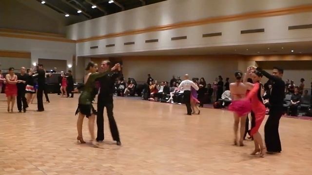 UPenn Classic 2015 - Latin Silver Samba Semifinal смотреть онлайн