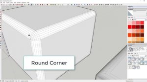 Rounding Shapes in SketchUp with RoundCorner - SketchUp Plugin of the Week #13