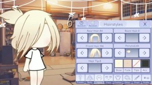 |Идеи для причёсок| /Gacha life/(для девочек)