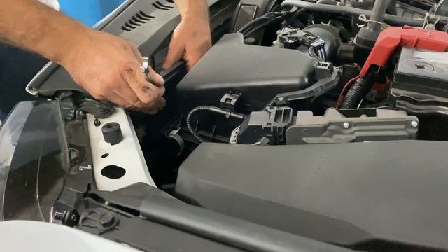 Установка газобаллонного оборудования на легковой автомобиль