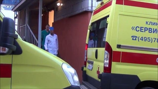 Платная скорая помощь в Москве и Московской области