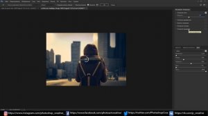 Как поменять фон в фотошопе. Photoshop tutorial (#Photoshop) | PhotoshopCreative