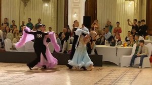 Evaldas Sodeika & Ieva Zukauskaite _ Tango _ Final European Championship 2022