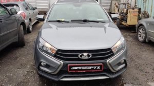 Чип-тюнинг Lada Vesta SW Cross 1.8 АМТ(РКП)