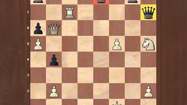 Как поставить Мат в 4 хода в шахматах? смотреть онлайн