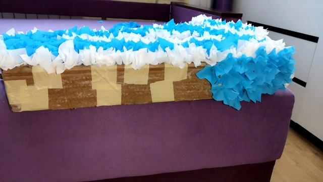 Как сделать объемную цифру в 3D на день рождения за 1 день. Часть 2. смотреть онлайн