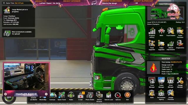 ? ETS 2 | Online MP Convoy | PRO MODS | Euro Truck Simulator 2 | Logitech G29 Gameplay | ITVTC смотреть онлайн