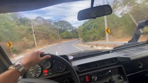 Mercedes G w460 300td om617 hx30w (test sorry for speedometer)