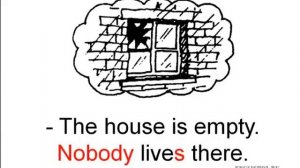 Отрицания с 'not + anybody /anything; nobody /no-one/nothing'.