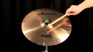 Arborea Dragon Crash 18"