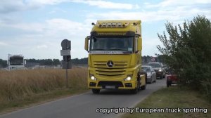 Master Truck Show 2023 with Scania V8, MAN, Mercedes, Renault, DAF, Volvo open pipes sound Part 2