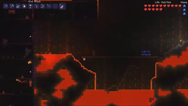 Terraria 1.2 [ #7, Пропасть в АД !] [ Прохождение ] (Coop С Денисом) (RUS) 720p смотреть онлайн