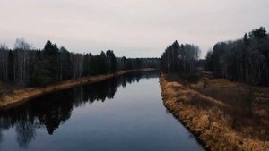 Озеро Ширей.Кировская область. Арбажский район