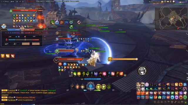 Revelation Online. Турнир Ги PressF vs Sabotage 03.07.2020