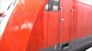 IC Lokwechsel in Bad Bentheim 6.6.2017 Bahnvideos JeFw