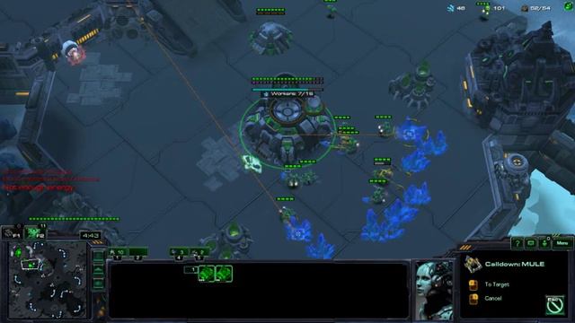 StarCraft 2 TvZ Fast-Marine-tank drop, more ladder gameplay смотреть онлайн