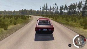 BeamNG.drive - Moskvich-2141 1986 - Car Show Test Drive Crash . 4K 60fps.