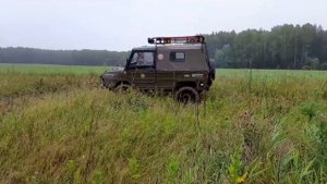 ЛуАЗ и УАЗ - лайтовая покатушка