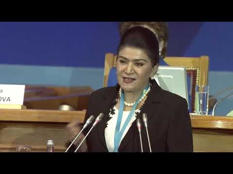 Выступление Хайринисо Юсуфи на пленарном заседании ЕЖФ-2021