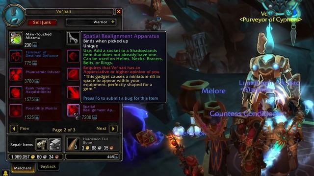 THE MAW! Full End-Game Zone Overview/Guide | Shadowlands смотреть онлайн