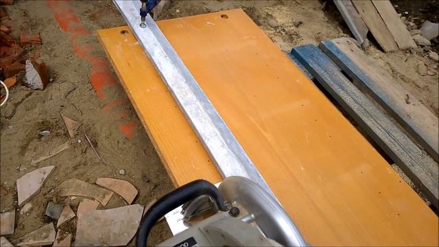 Как ровно отрезать ДСП без погружной пилы и шины. смотреть онлайн