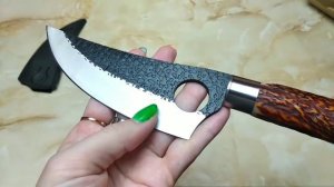 Острый нож для мяса и овощей #Aliexpress #