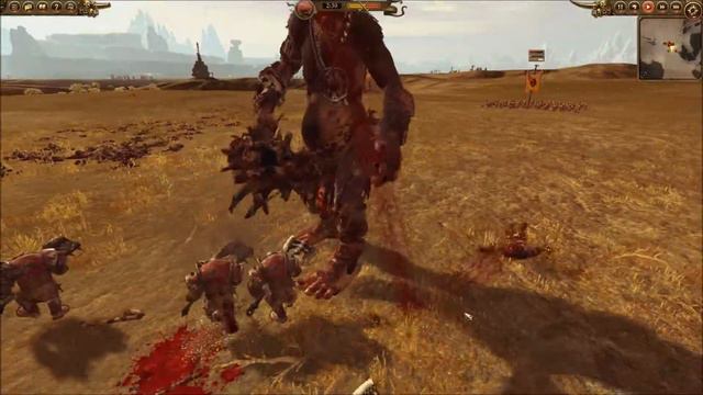 WHTW Online Battle 4: Da Orcz vs The Beastmen. смотреть онлайн