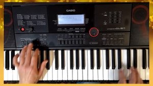 Демонстрация универсального стиля Жила была бабка. Стиль для синтезатора Casio CT-X3000-5000.