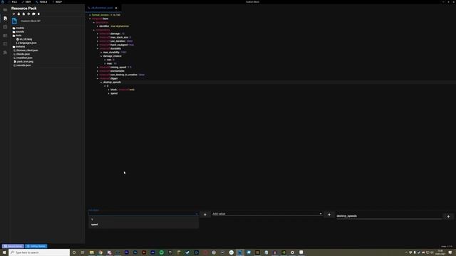 Creating Custom Items, Weapons, Food and Crafting Recipes for Minecraft Bedrock
